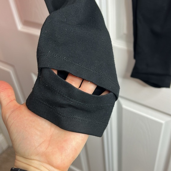 Club Monaco Black Leggings With Stir-up S - Picture 3 of 7